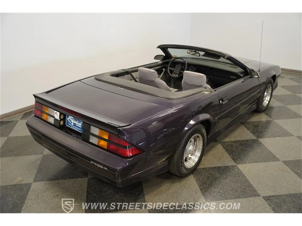 1989 Chevrolet Camaro 3rd Gen - Image 29 of 31