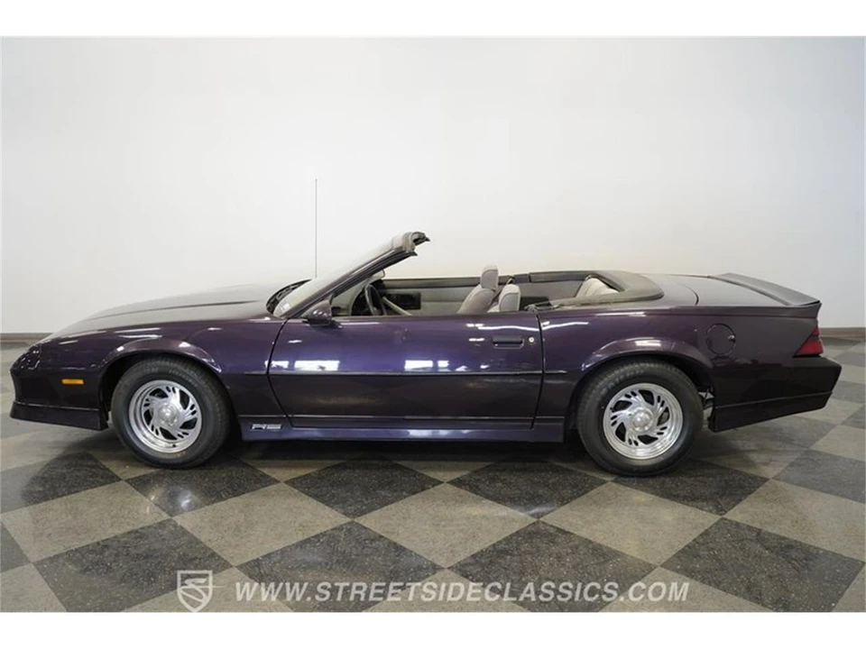 1989 Chevrolet Camaro 3rd Gen - Image 2 of 31
