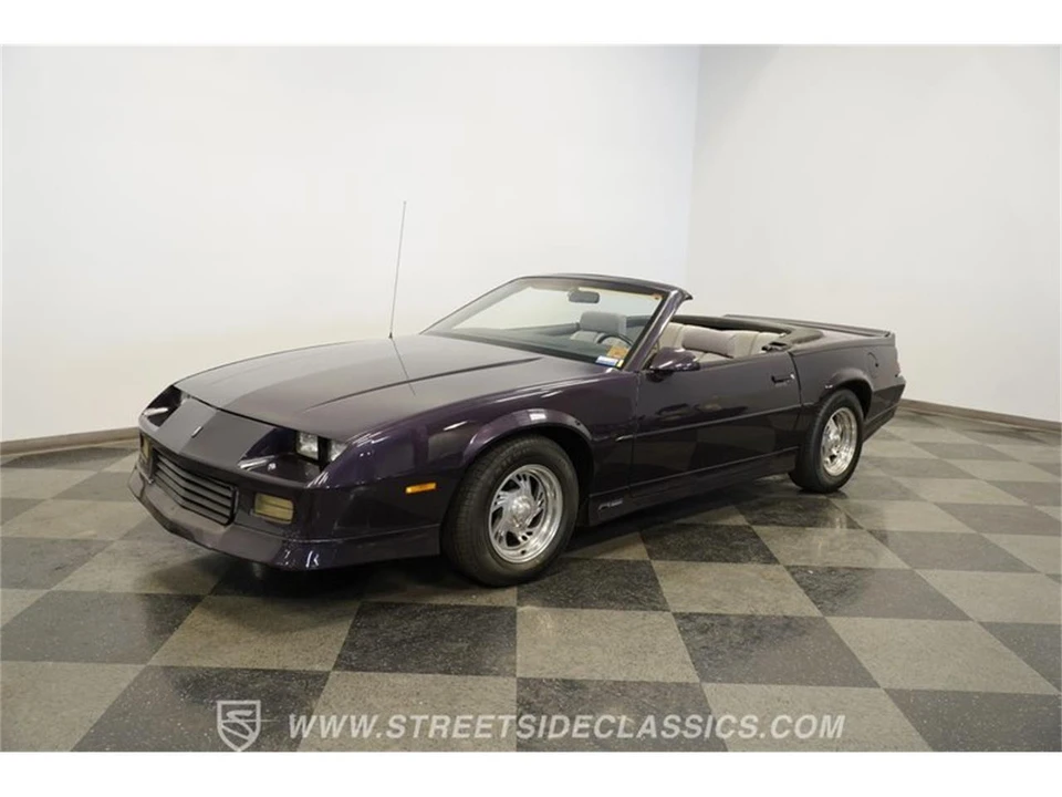 1989 Chevrolet Camaro 3rd Gen - Image 6 of 31