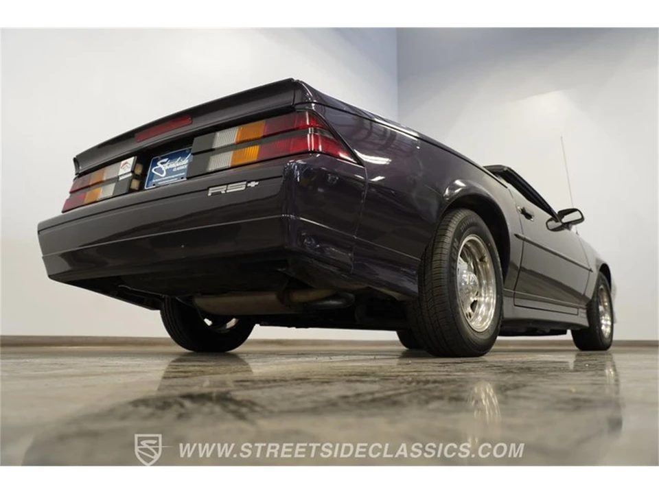 1989 Chevrolet Camaro 3rd Gen - Image 30 of 31