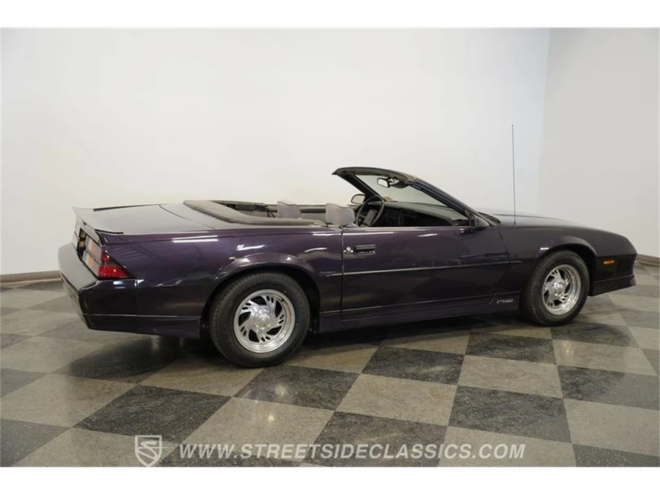 1989 Chevrolet Camaro 3rd Gen - Image 14 of 31
