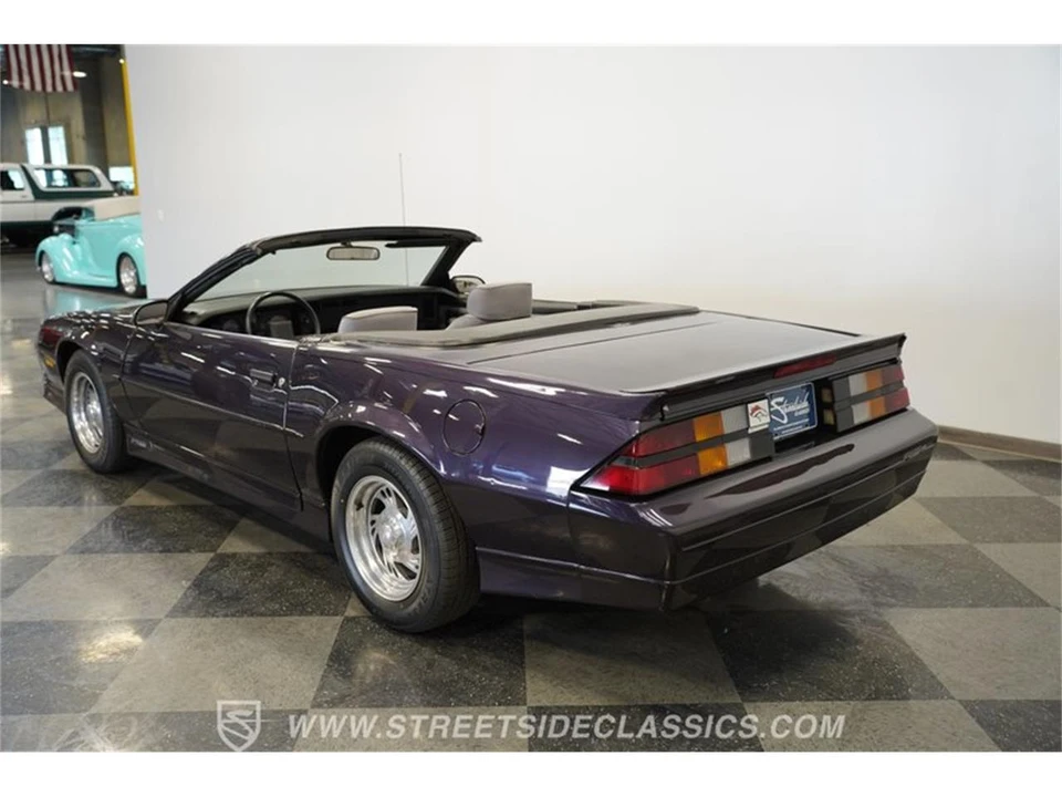 1989 Chevrolet Camaro 3rd Gen - Image 10 of 31