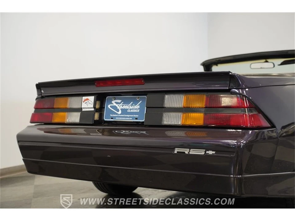 1989 Chevrolet Camaro 3rd Gen - Image 31 of 31