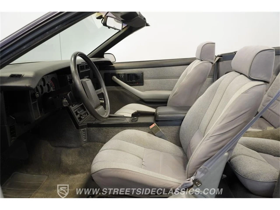 1989 Chevrolet Camaro 3rd Gen - Image 3 of 31