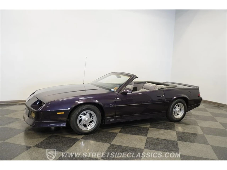 1989 Chevrolet Camaro 3rd Gen - Image 7 of 31