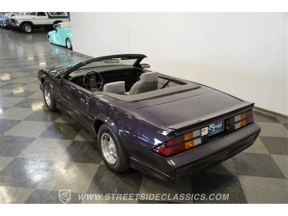 1989 Chevrolet Camaro 3rd Gen - Image 27 of 31