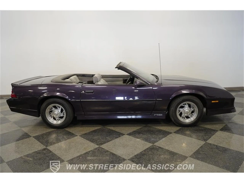 1989 Chevrolet Camaro 3rd Gen - Image 15 of 31