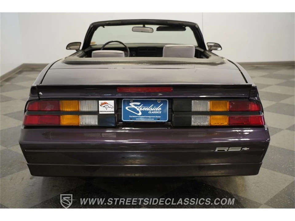 1989 Chevrolet Camaro 3rd Gen - Image 11 of 31