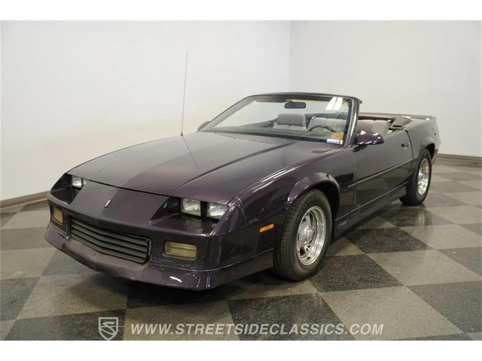 1989 Chevrolet Camaro 3rd Gen - Image 19 of 31