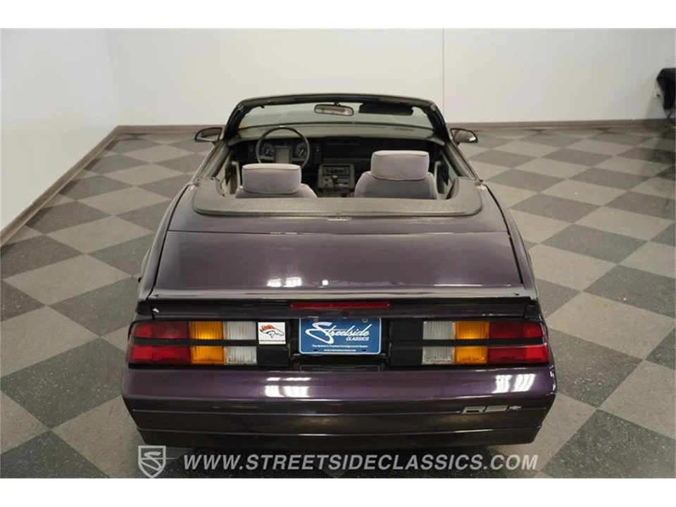 1989 Chevrolet Camaro 3rd Gen - Image 28 of 31