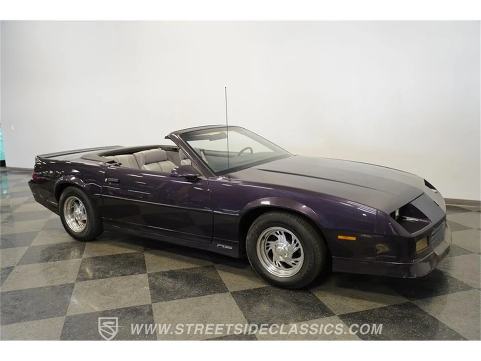 1989 Chevrolet Camaro 3rd Gen - Image 16 of 31