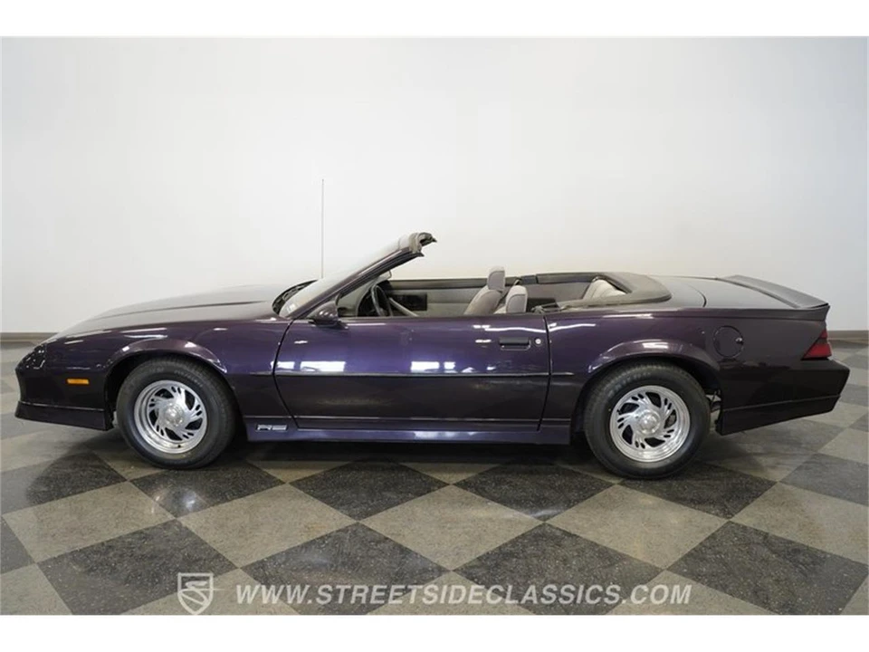 1989 Chevrolet Camaro 3rd Gen - Image 8 of 31
