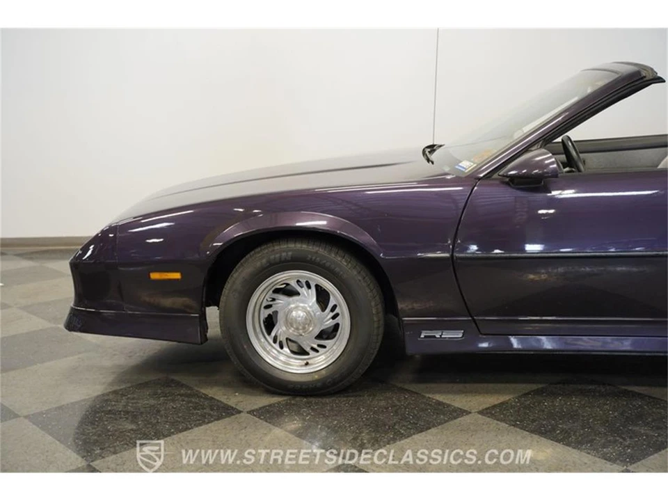 1989 Chevrolet Camaro 3rd Gen - Image 24 of 31