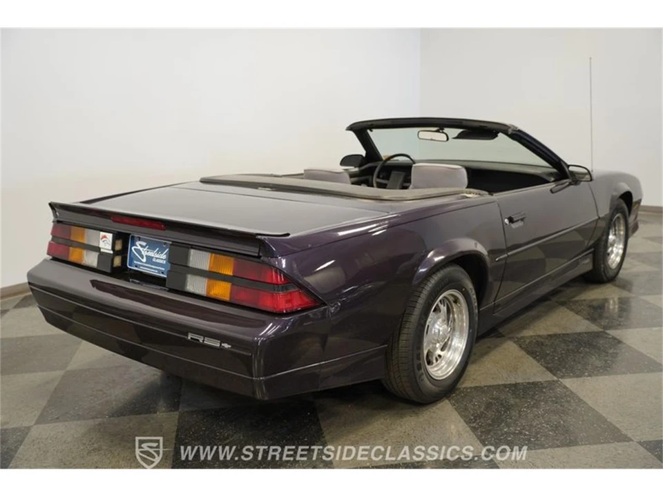 1989 Chevrolet Camaro 3rd Gen - Image 12 of 31