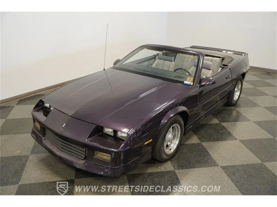 1989 Chevrolet Camaro 3rd Gen - Image 20 of 31