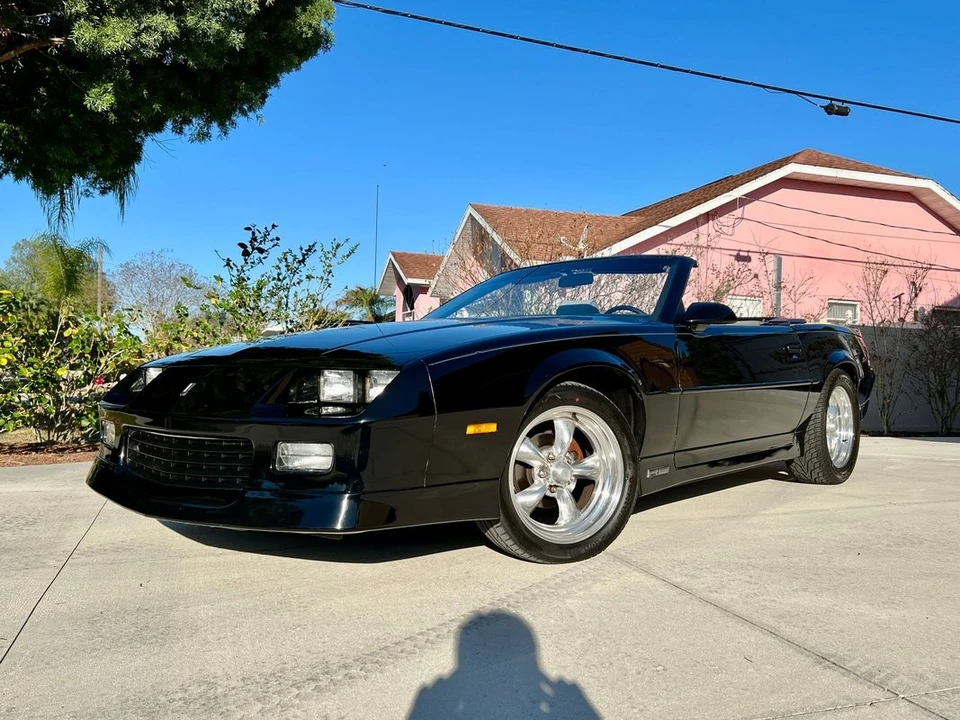 1989 Chevrolet Camaro 3rd Gen - Image 17 of 21