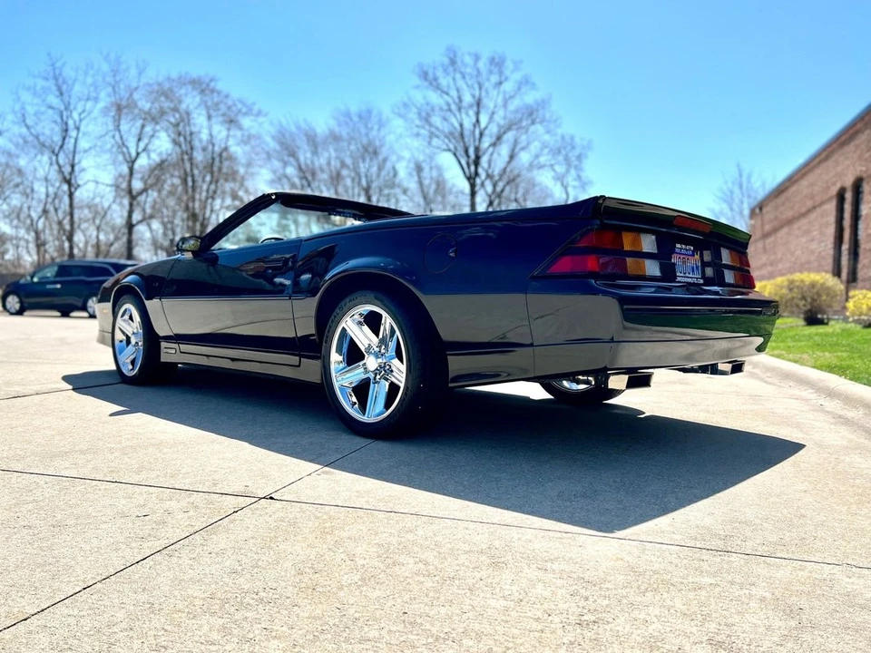 1989 Chevrolet Camaro 3rd Gen - Image 28 of 31