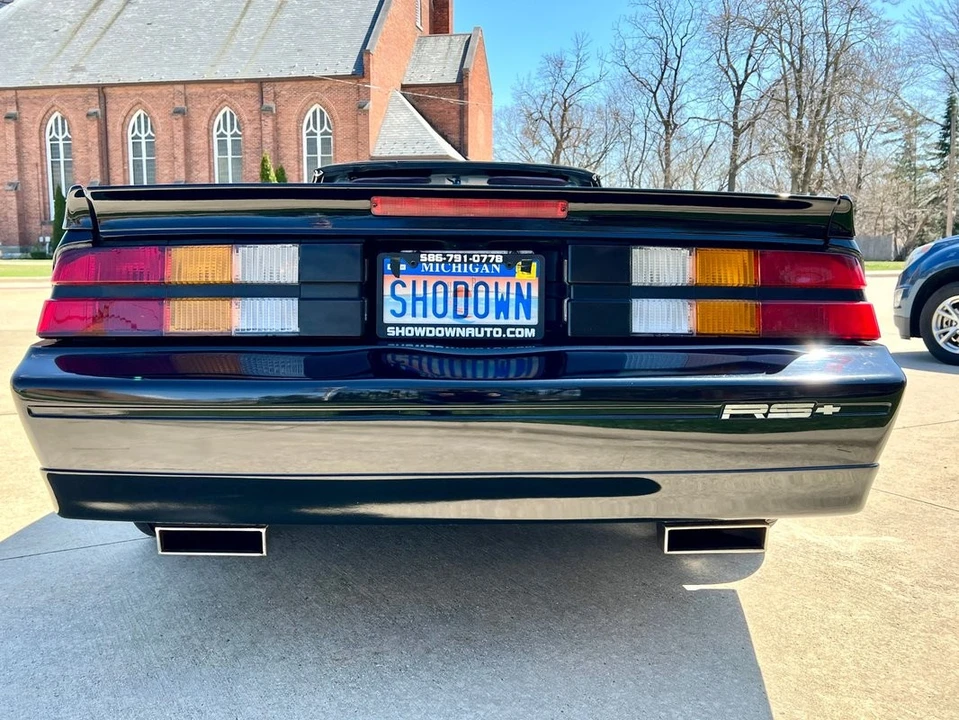 1989 Chevrolet Camaro 3rd Gen - Image 26 of 31