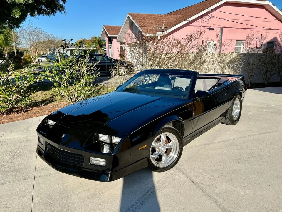 1989 Chevrolet Camaro 3rd Gen - Image 24 of 31