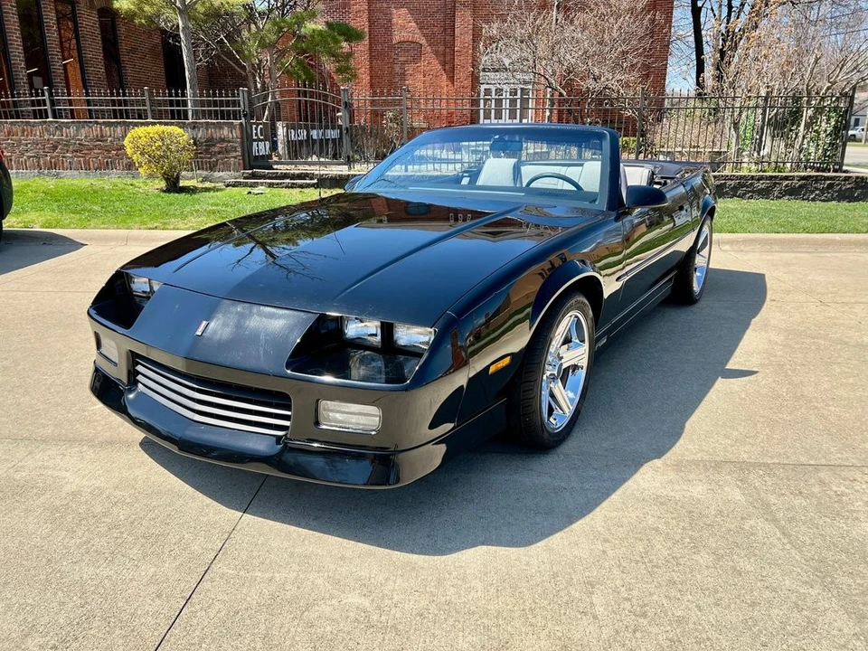 1989 Chevrolet Camaro 3rd Gen - Image 2 of 31