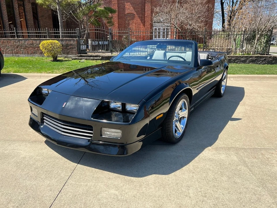 1989 Chevrolet Camaro 3rd Gen - Image 9 of 21