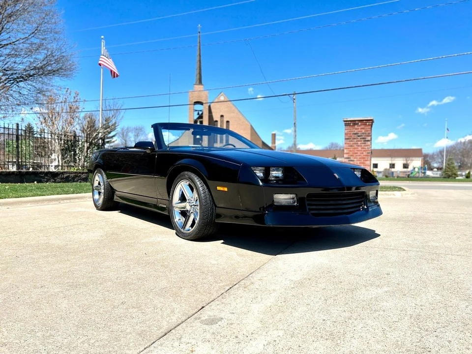 1989 Chevrolet Camaro 3rd Gen - Image 4 of 21