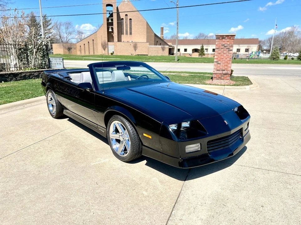 1989 Chevrolet Camaro 3rd Gen - Image 5 of 21