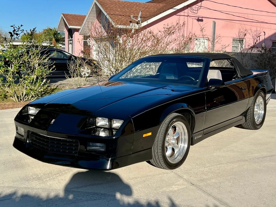1989 Chevrolet Camaro 3rd Gen - Image 19 of 21