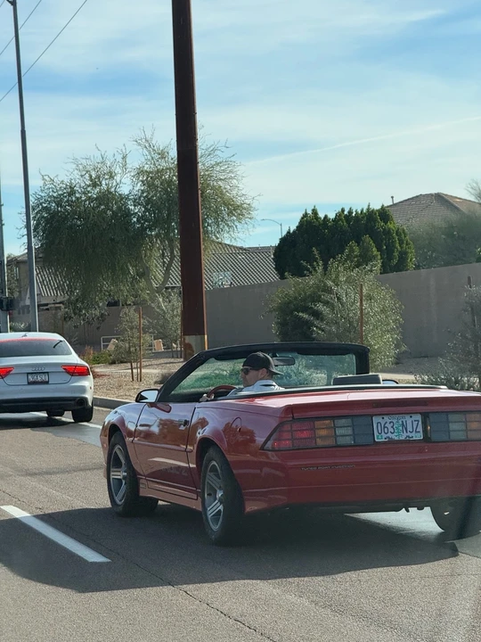 1989 Chevrolet Camaro 3rd Gen - Image 10 of 21