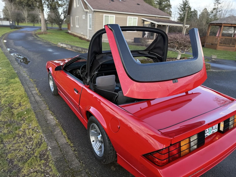 1989 Chevrolet Camaro 3rd Gen - Image 4 of 21