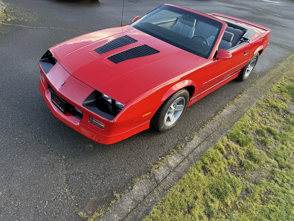 1989 Chevrolet Camaro 3rd Gen - Image 3 of 21