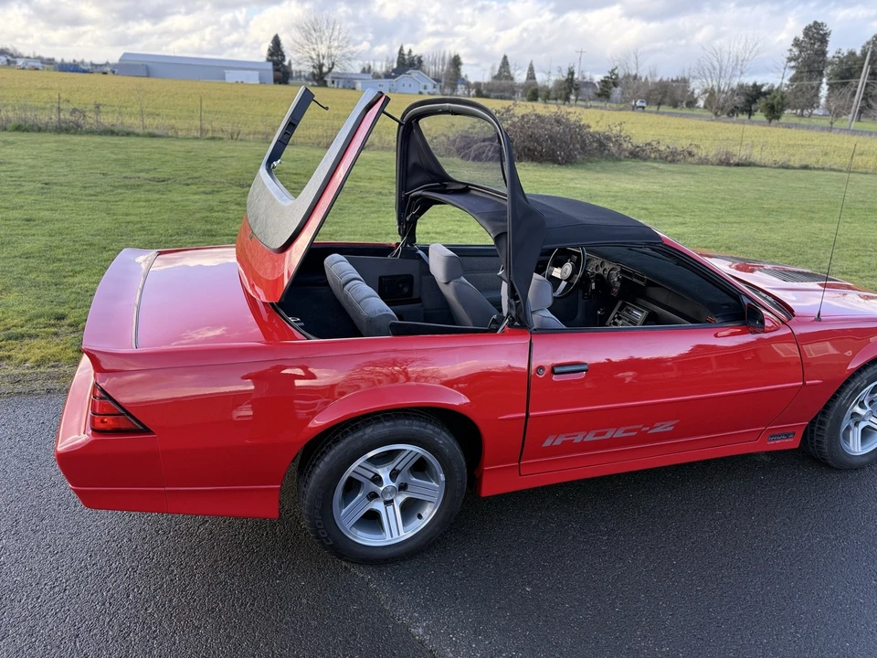 1989 Chevrolet Camaro 3rd Gen - Image 5 of 21