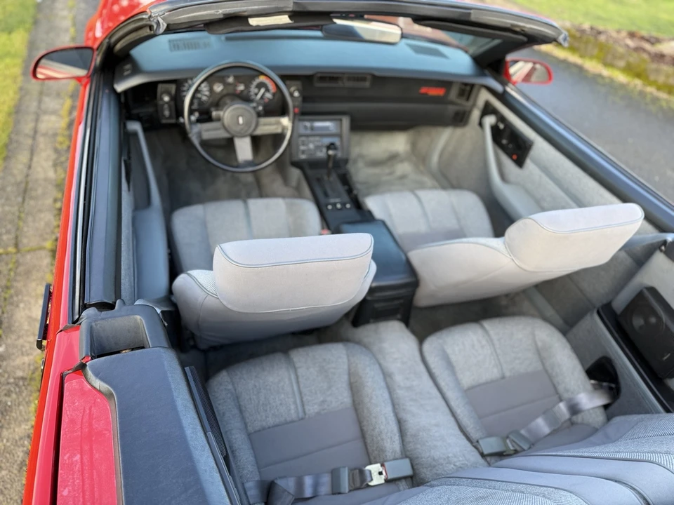 1989 Chevrolet Camaro 3rd Gen - Image 20 of 21