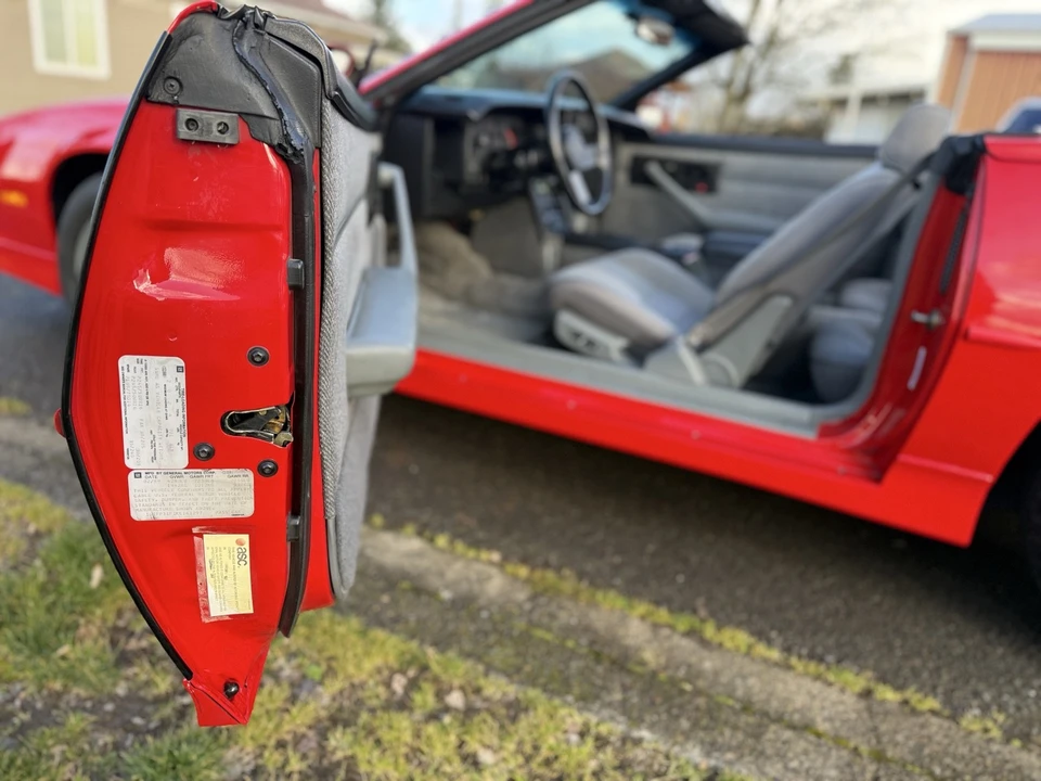 1989 Chevrolet Camaro 3rd Gen - Image 19 of 21