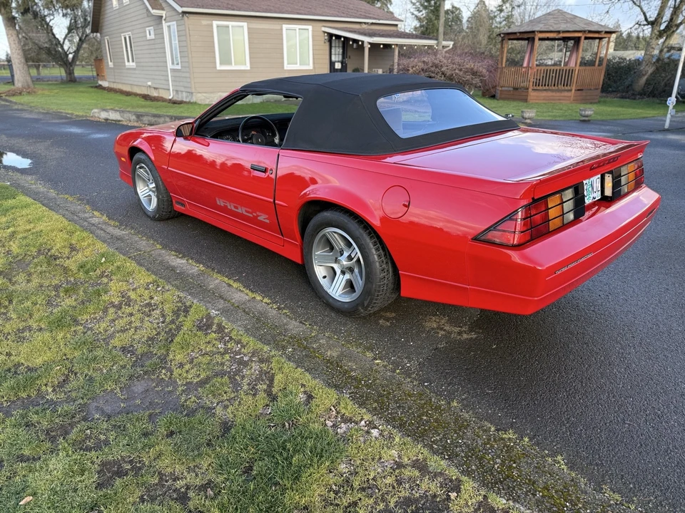 1989 Chevrolet Camaro 3rd Gen - Image 7 of 21