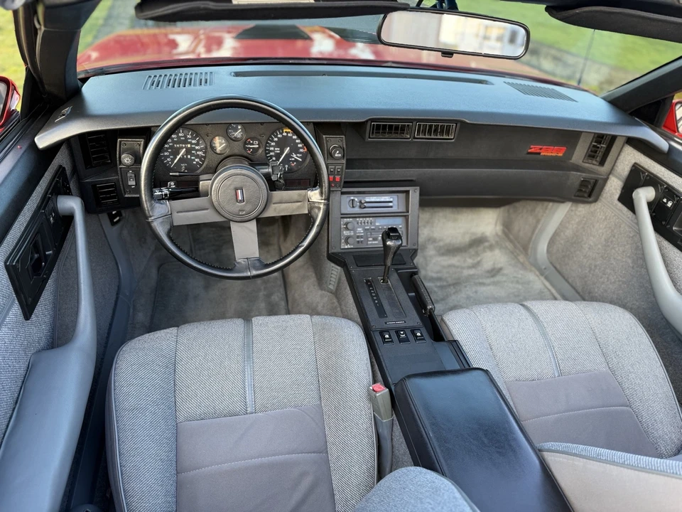 1989 Chevrolet Camaro 3rd Gen - Image 21 of 21