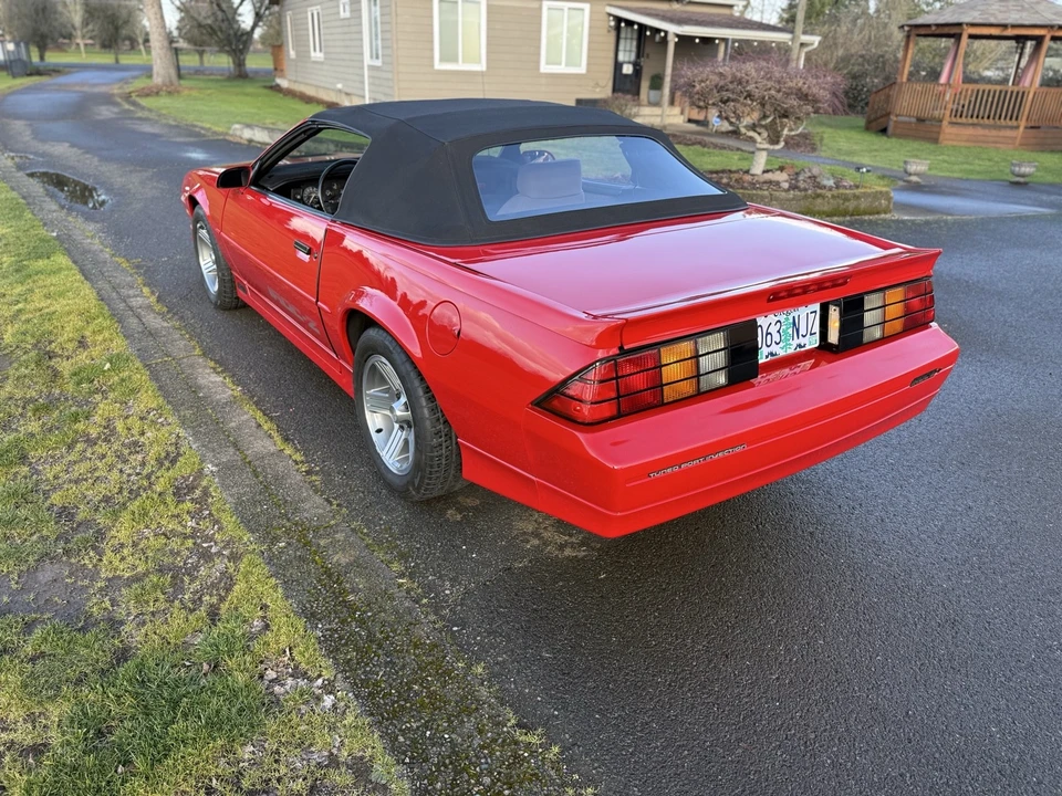 1989 Chevrolet Camaro 3rd Gen - Image 6 of 21