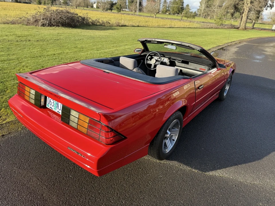 1989 Chevrolet Camaro 3rd Gen - Image 2 of 21