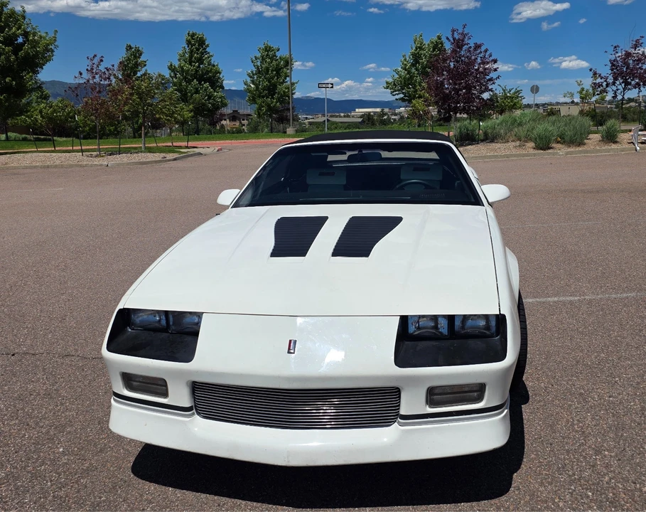 1989 Chevrolet Camaro 3rd Gen - Image 4 of 21