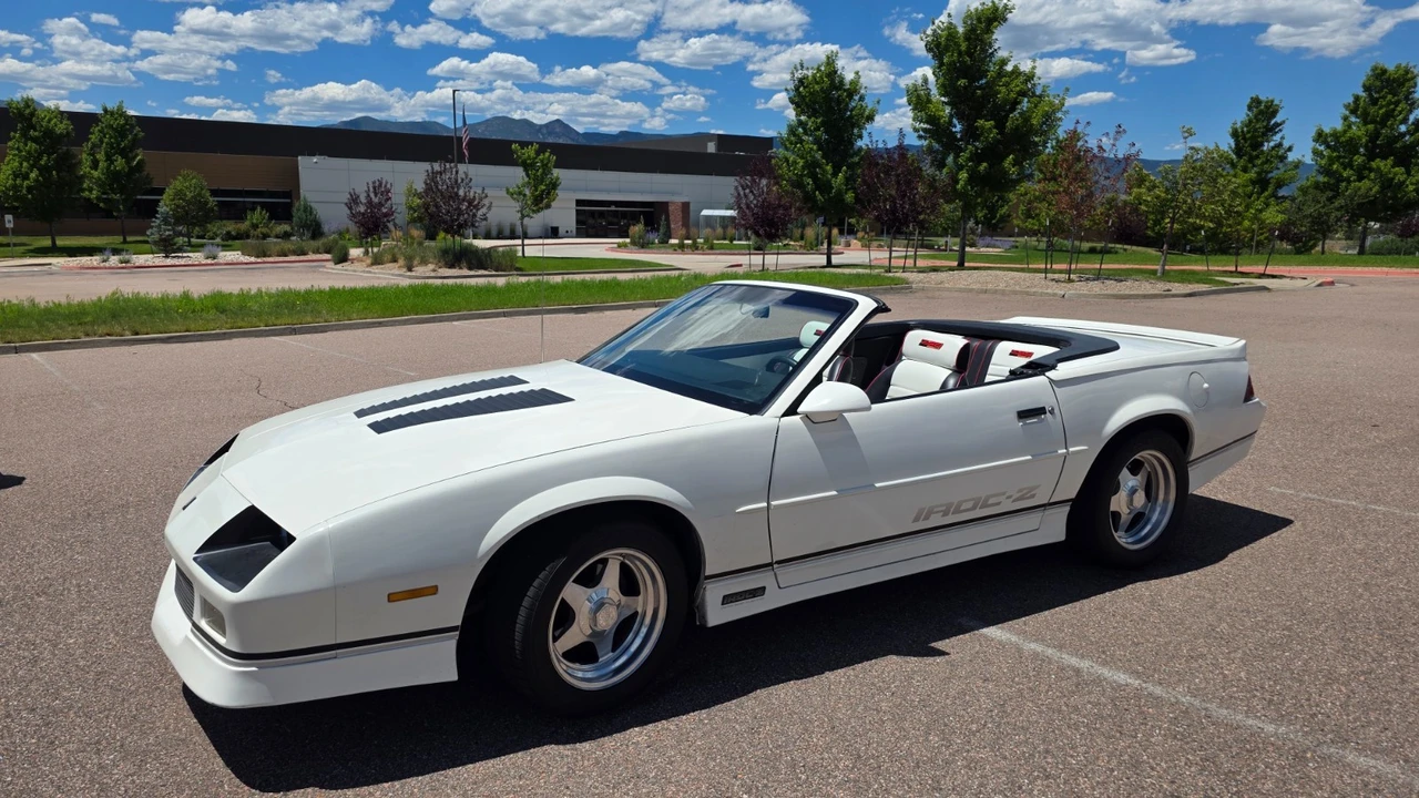 1989 Chevrolet Camaro 3rd Gen - Image 17 of 21