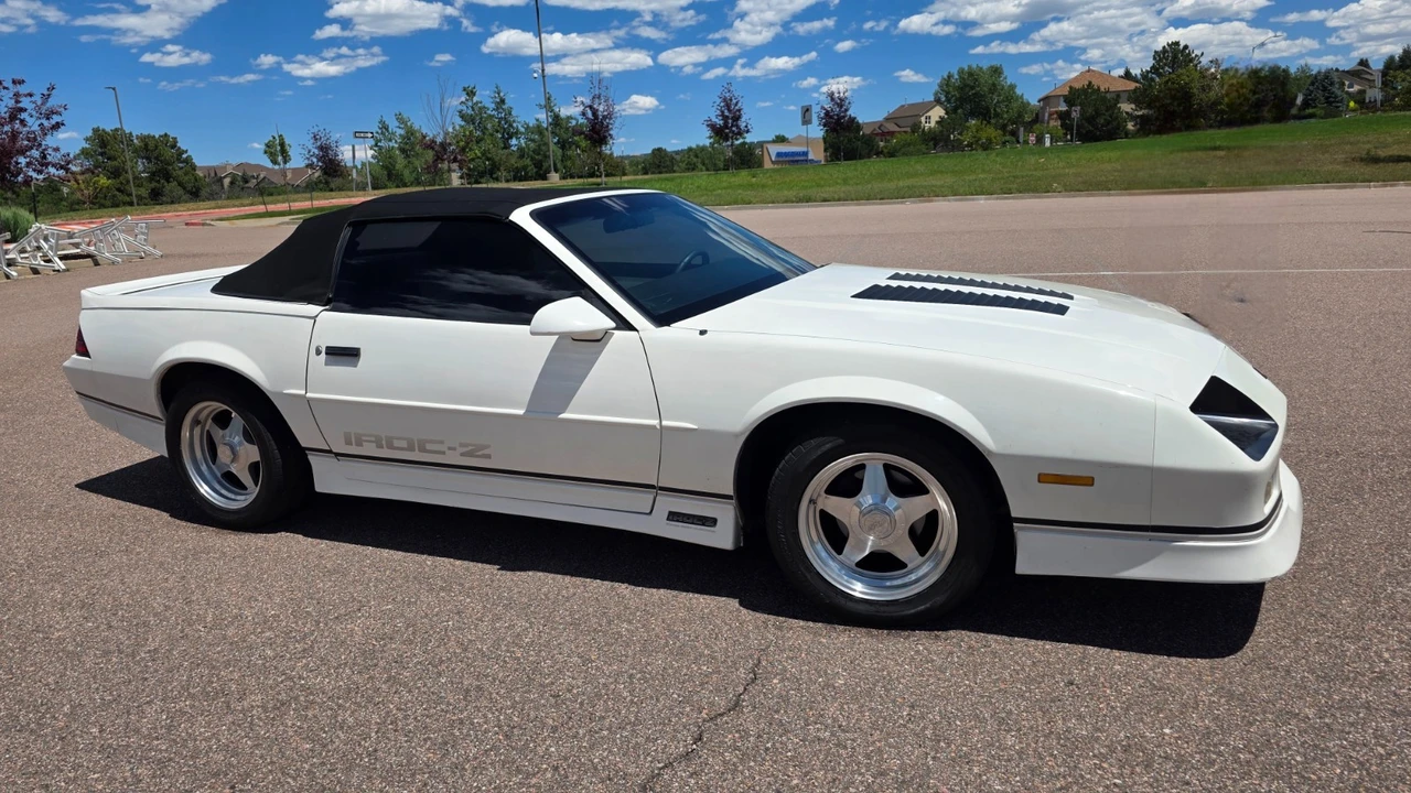 1989 Chevrolet Camaro 3rd Gen - Image 7 of 21