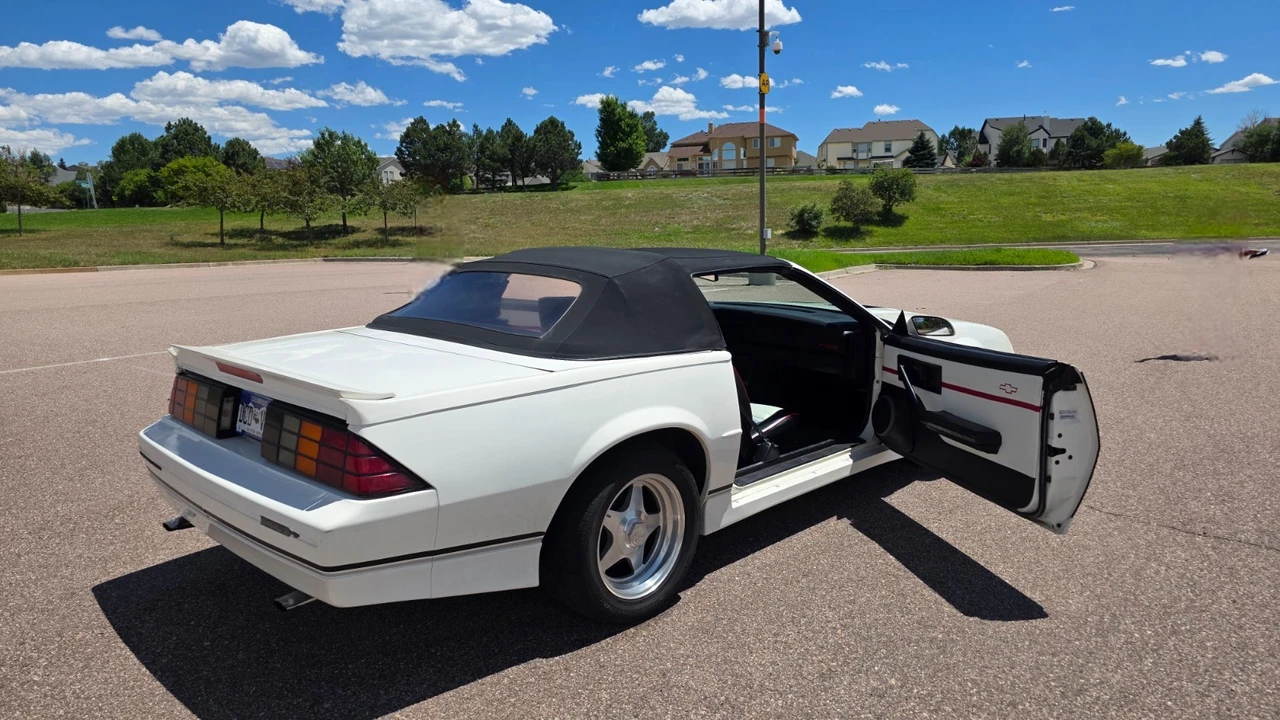 1989 Chevrolet Camaro 3rd Gen - Image 14 of 21