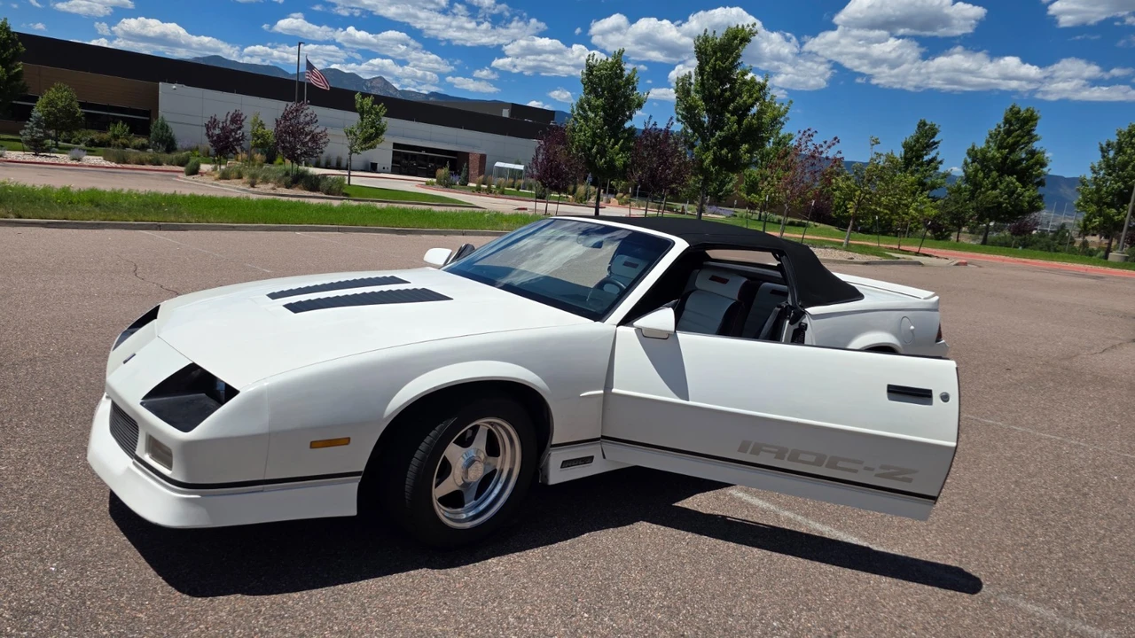 1989 Chevrolet Camaro 3rd Gen - Image 11 of 21