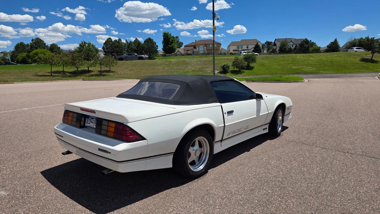 1989 Chevrolet Camaro 3rd Gen - Image 6 of 21