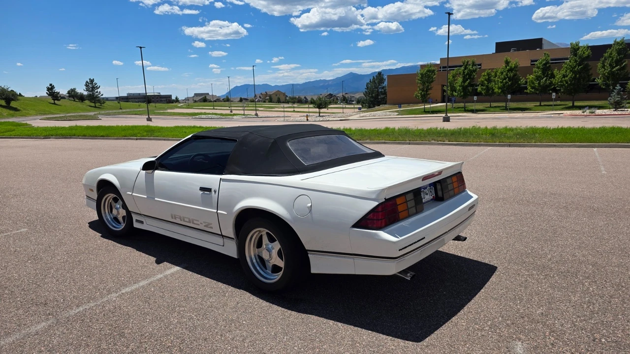 1989 Chevrolet Camaro 3rd Gen - Image 2 of 21