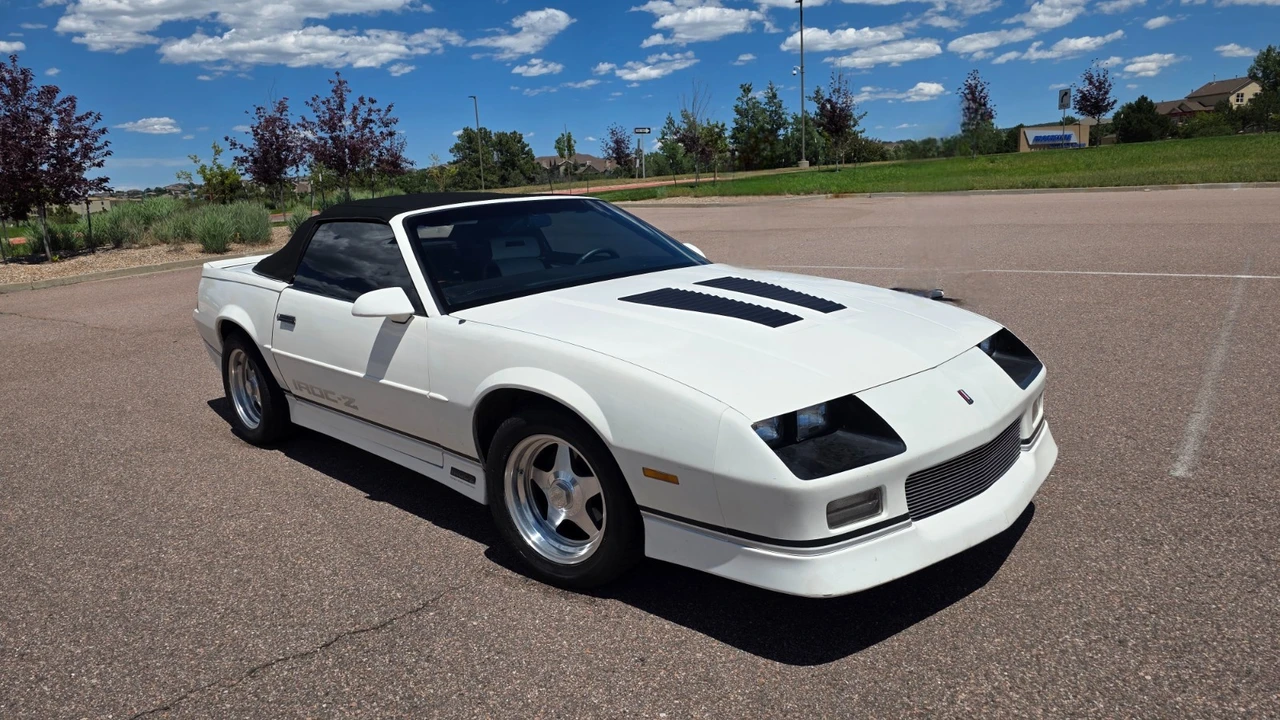 1989 Chevrolet Camaro 3rd Gen - Image 5 of 21