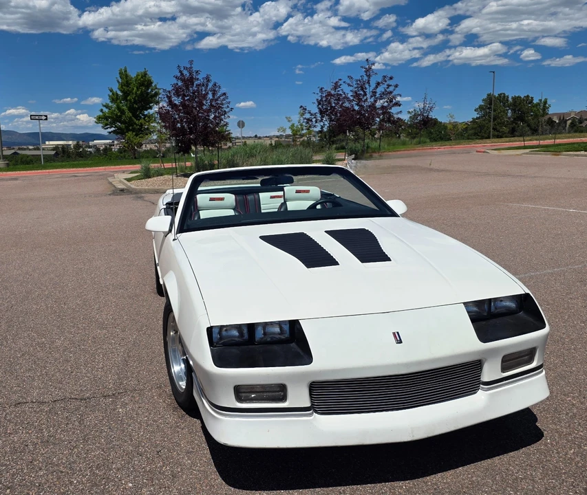1989 Chevrolet Camaro 3rd Gen - Image 20 of 21