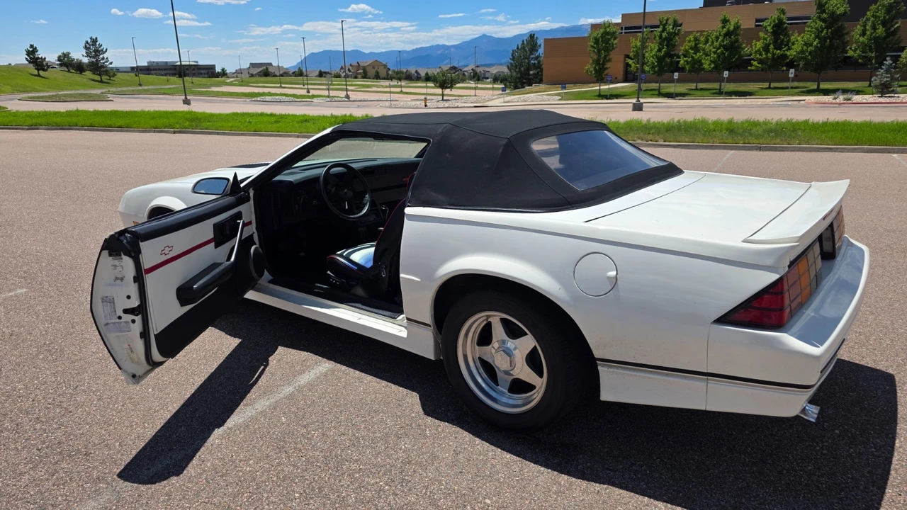 1989 Chevrolet Camaro 3rd Gen - Image 13 of 21