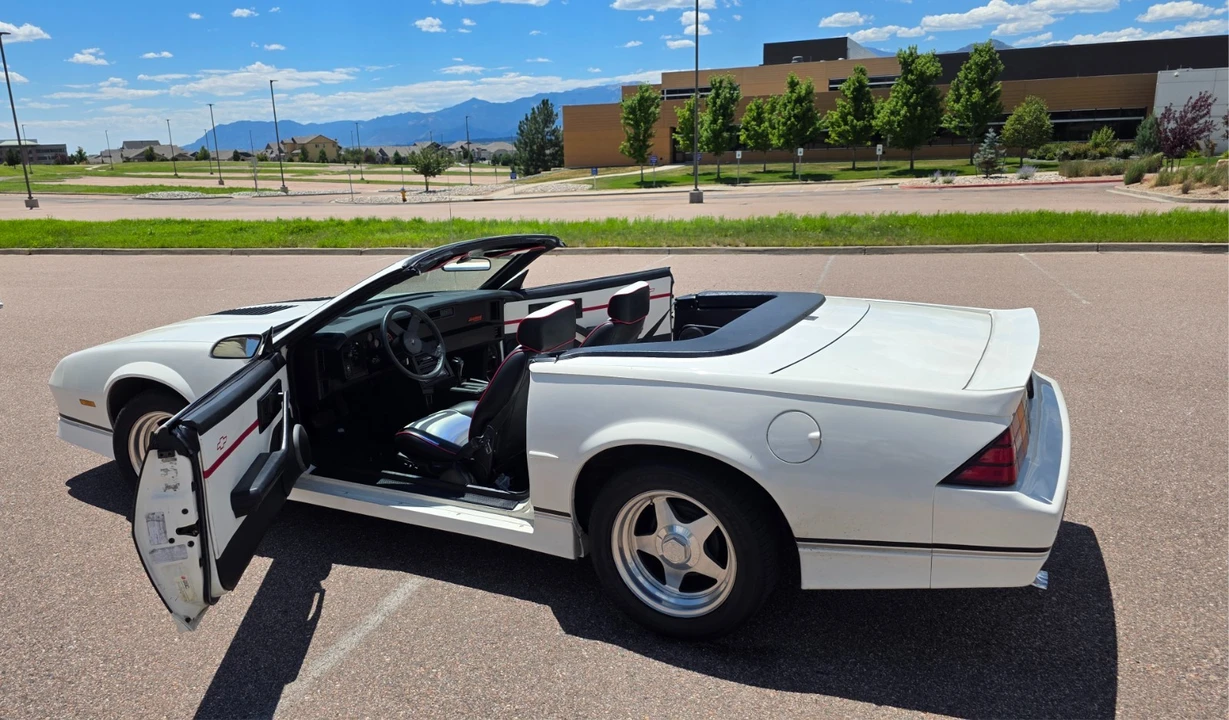 1989 Chevrolet Camaro 3rd Gen - Image 9 of 21