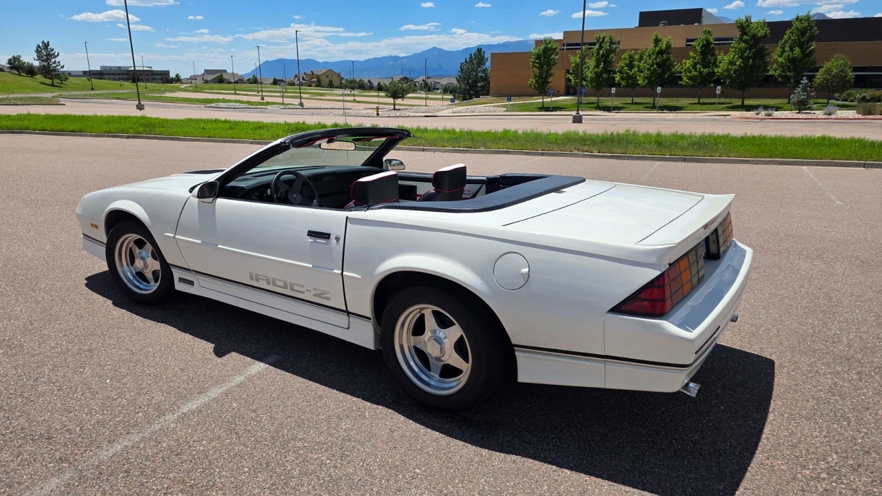 1989 Chevrolet Camaro 3rd Gen - Image 16 of 21